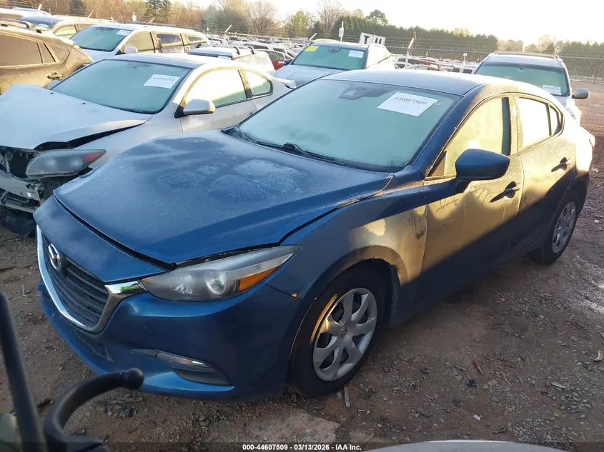 2018 MAZDA MAZDA3 SPORT