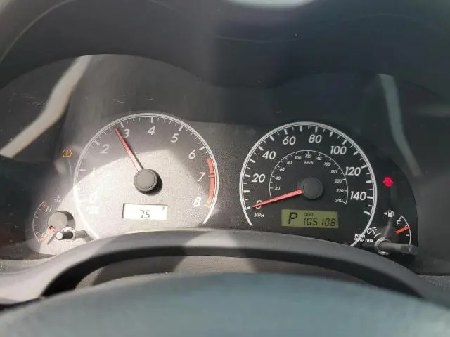 2011 TOYOTA COROLLA BASE  