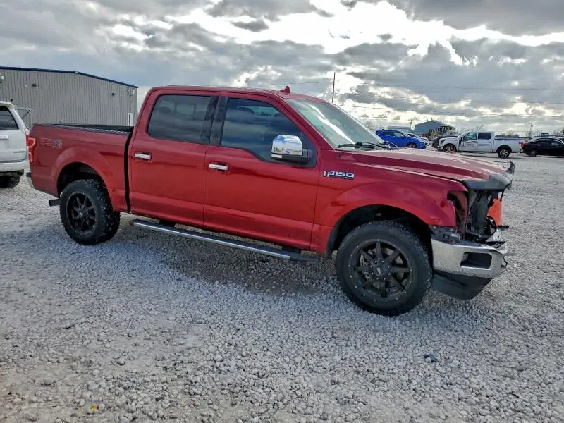 2018 FORD F150 SUPERCREW  