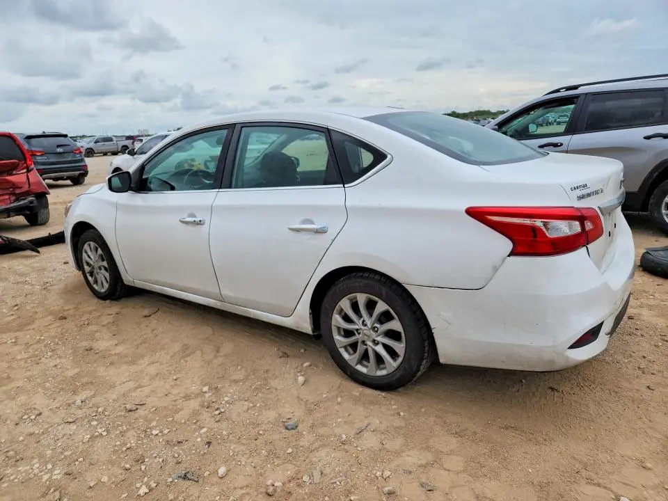 2019 NISSAN SENTRA SV  