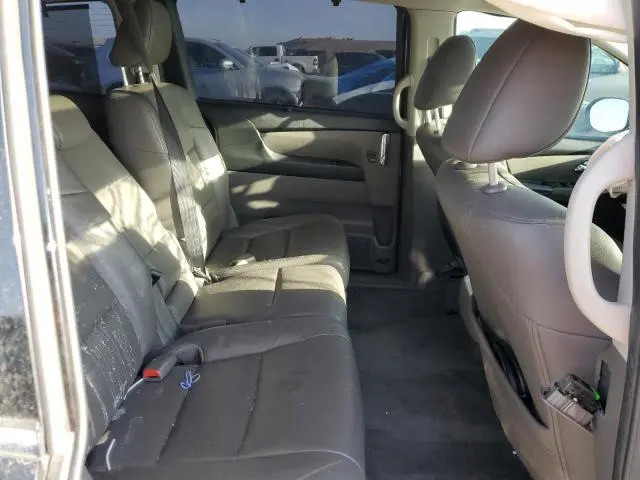 2016 HONDA ODYSSEY TOURING  