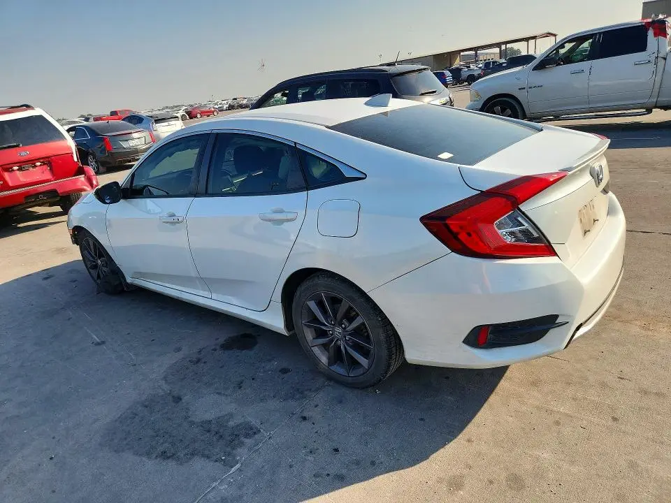 2019 HONDA CIVIC EX  