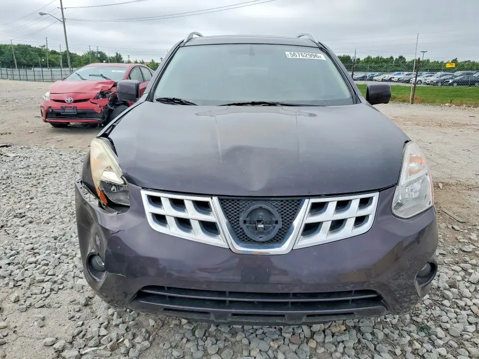 2012 NISSAN ROGUE S  