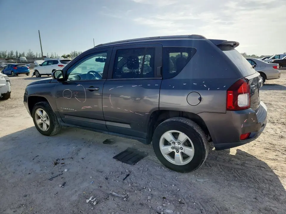 2016 JEEP COMPASS LATITUDE  