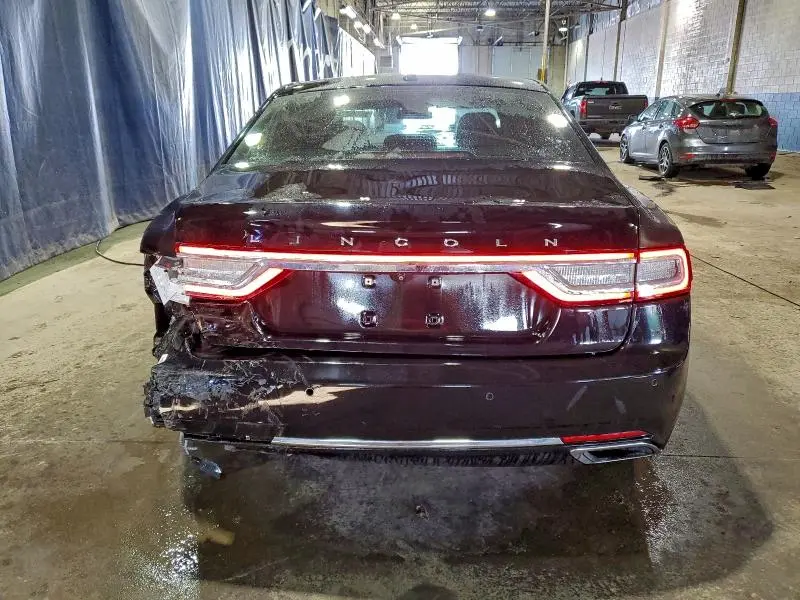 2017 LINCOLN CONTINENTAL   