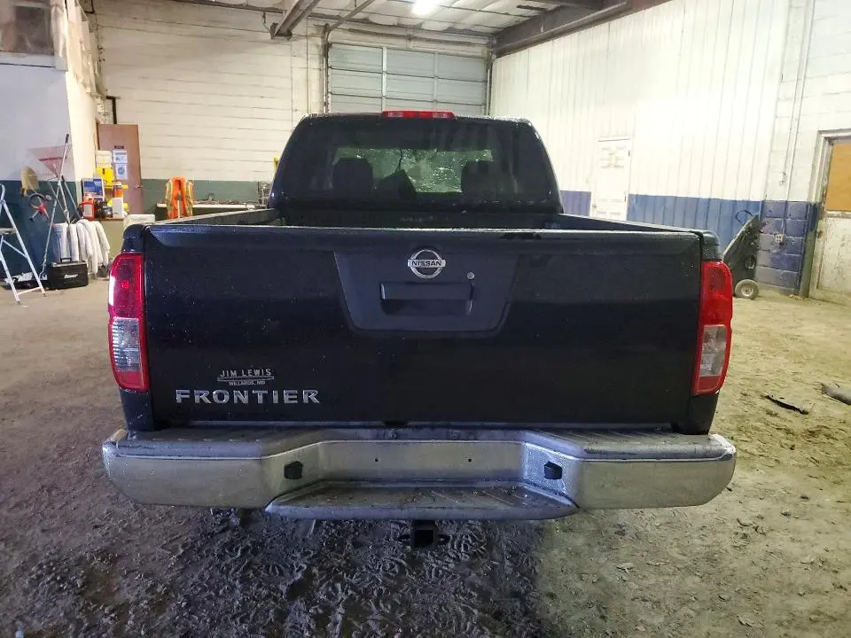 2014 NISSAN FRONTIER   