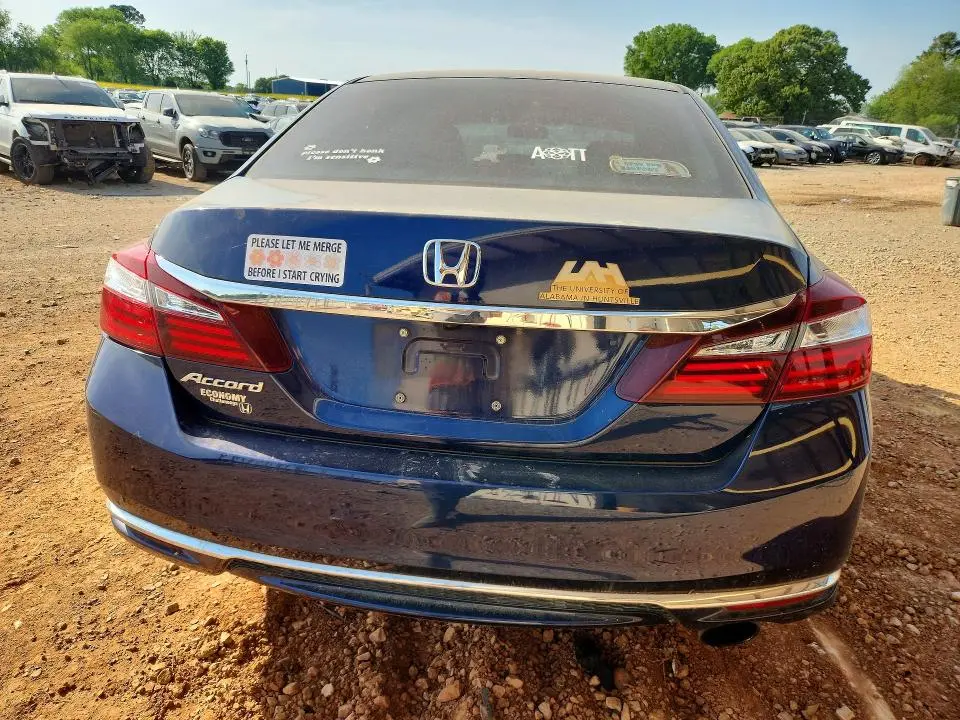 2017 HONDA ACCORD LX  