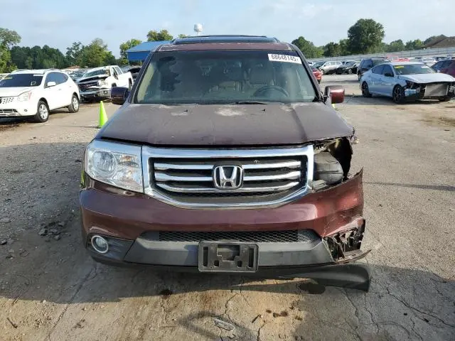 2013 HONDA PILOT EXL  