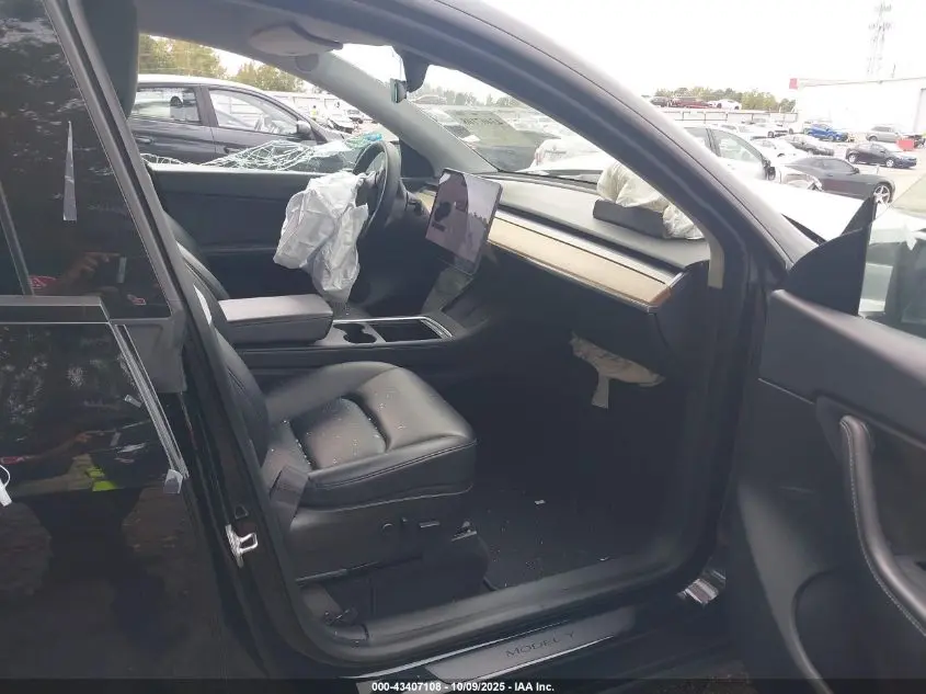 2021 TESLA MODEL Y STANDARD RANGE REAR-WHEEL DRIVE