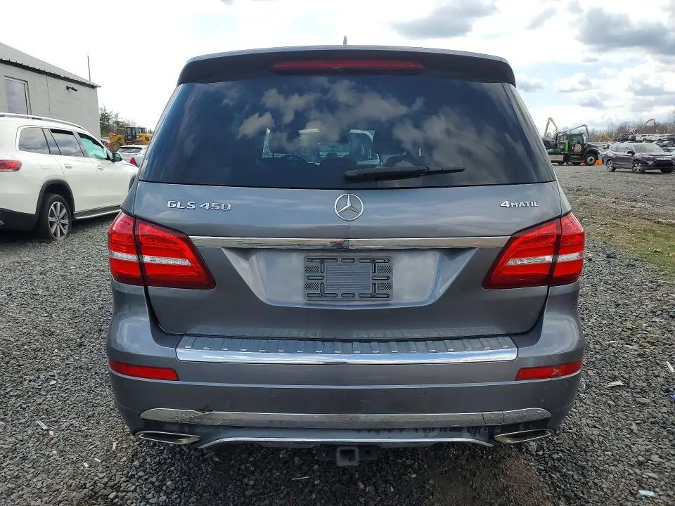 2017 MERCEDES-BENZ GLS 450 4MATIC  