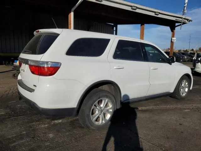 2013 DODGE DURANGO SXT  