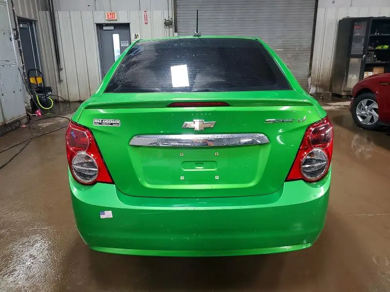 2015 CHEVROLET SONIC LT  