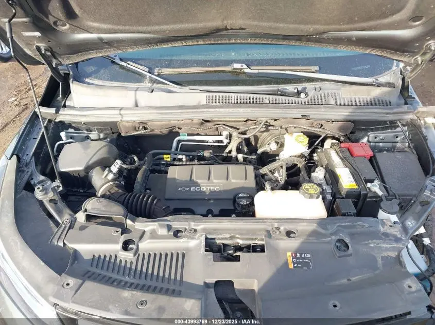 2019 CHEVROLET TRAX LS