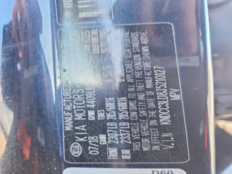 2018 KIA NIRO EX PREMIUM  