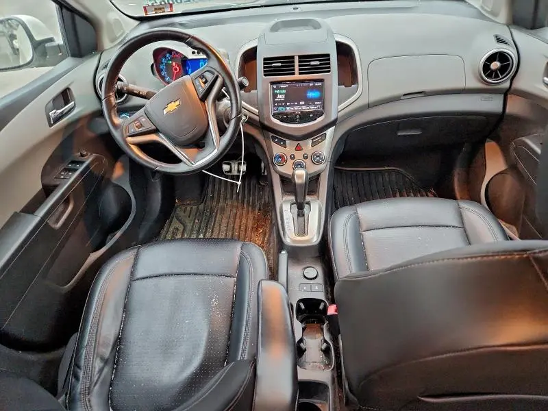 2013 CHEVROLET SONIC LTZ  