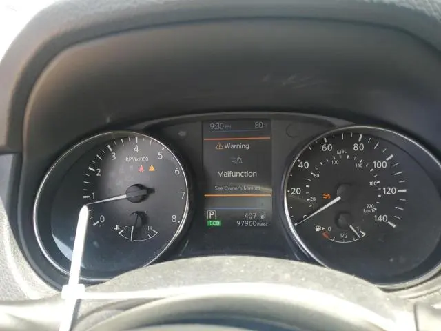 2019 NISSAN ROGUE S  