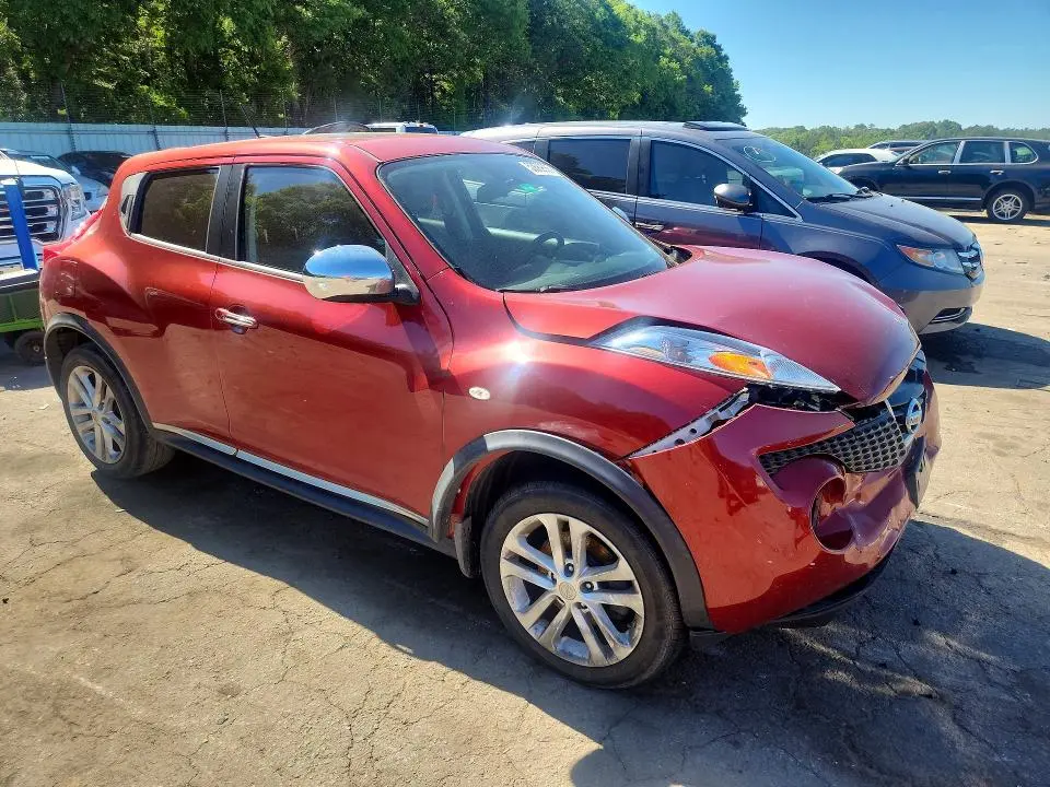 2012 NISSAN JUKE S  