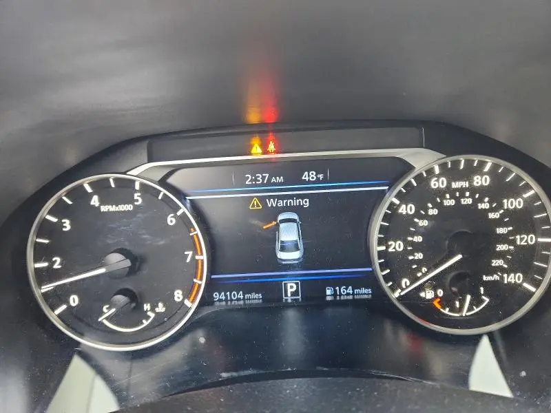 2021 NISSAN ALTIMA 2.5 SV  
