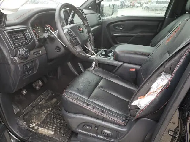 2020 NISSAN TITAN SV  