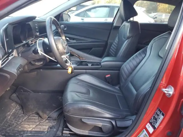 2021 HYUNDAI ELANTRA SEL  