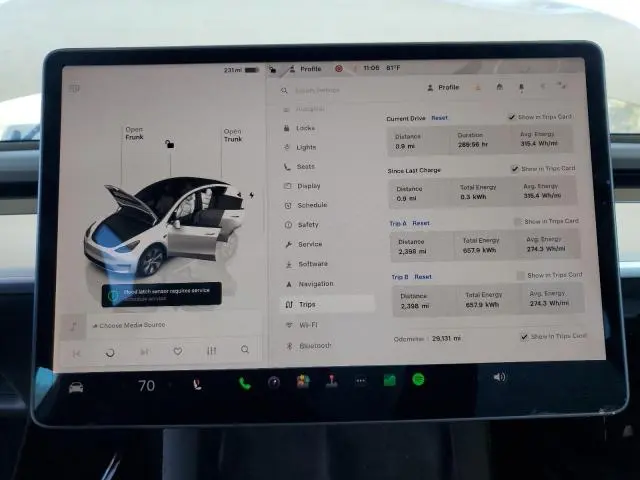 2022 TESLA MODEL Y   