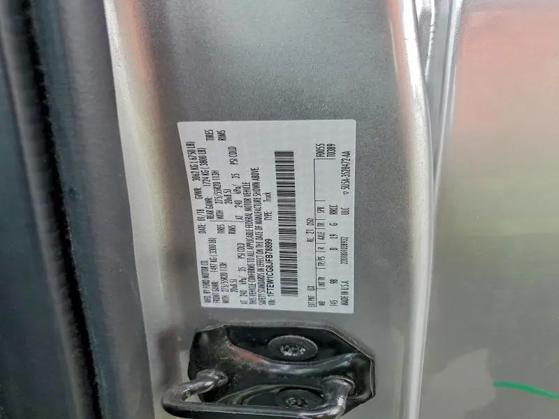 2018 FORD F150 SUPERCREW  