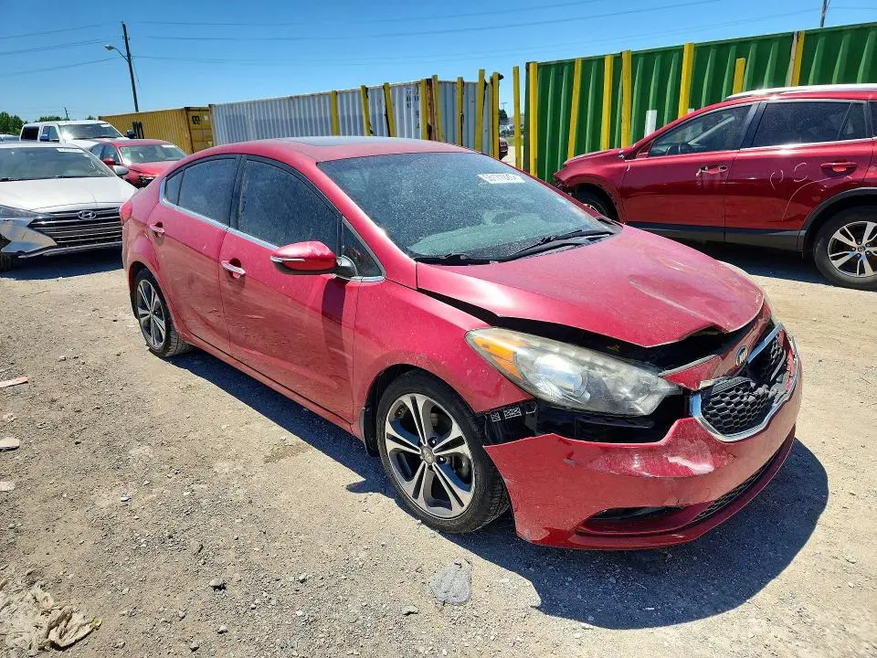 2015 KIA FORTE EX  