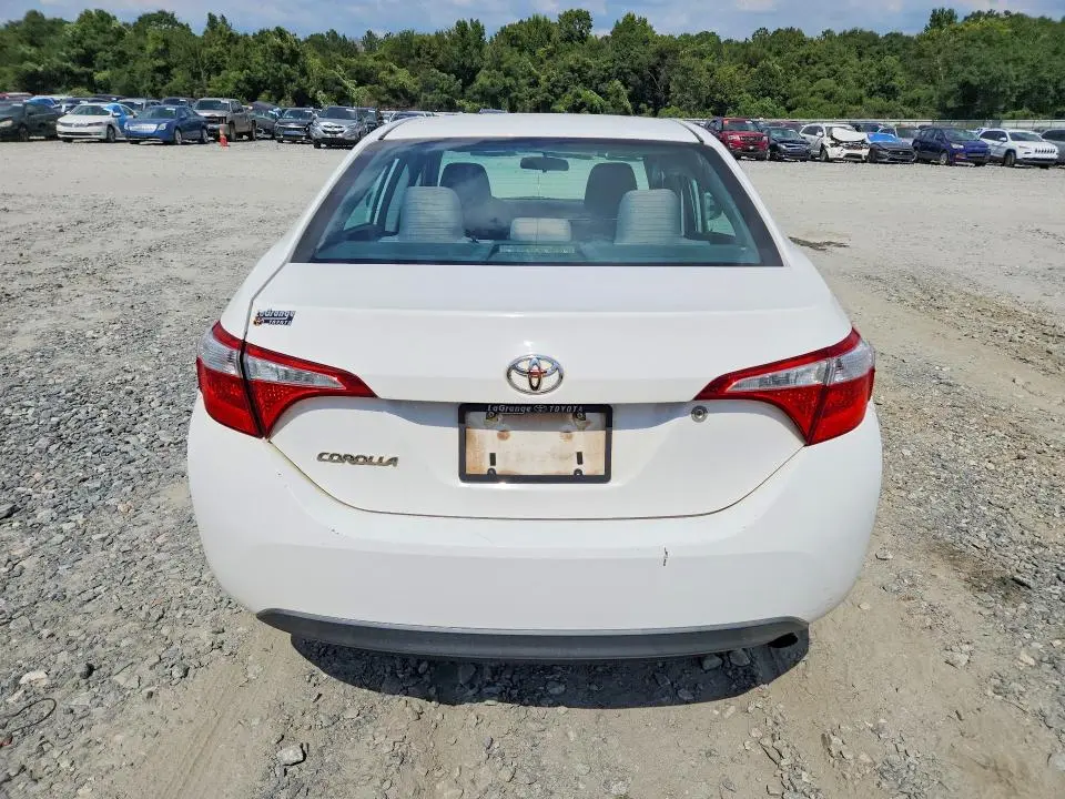 2015 TOYOTA COROLLA L  