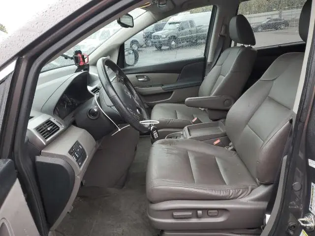 2016 HONDA ODYSSEY EXL  