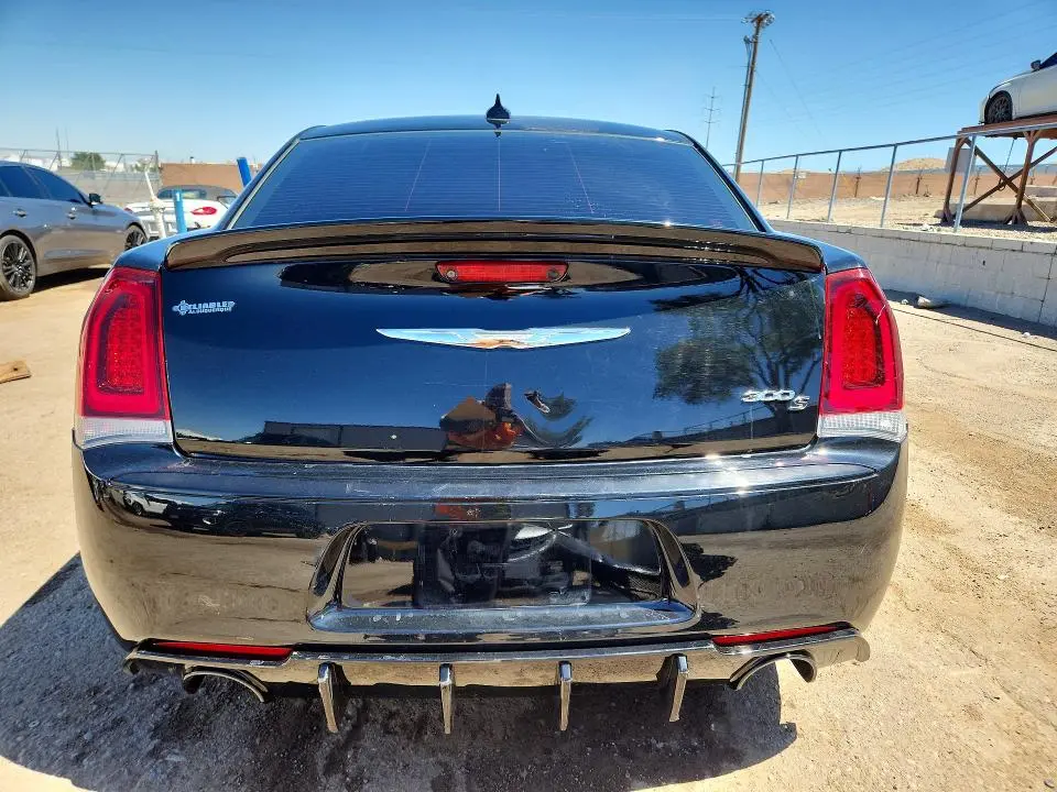 2019 CHRYSLER 300 S  