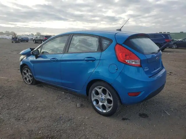 2012 FORD FIESTA SES  