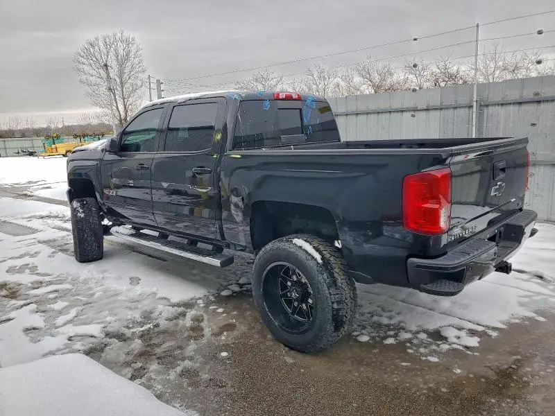 2017 CHEVROLET SILVERADO K1500 LTZ  