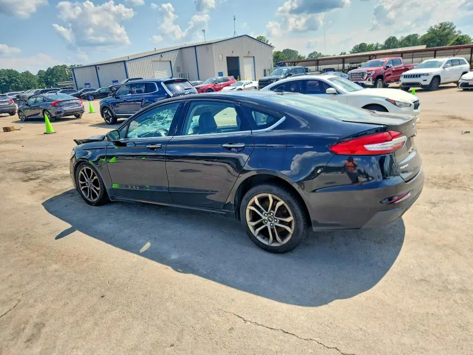 2020 FORD FUSION   