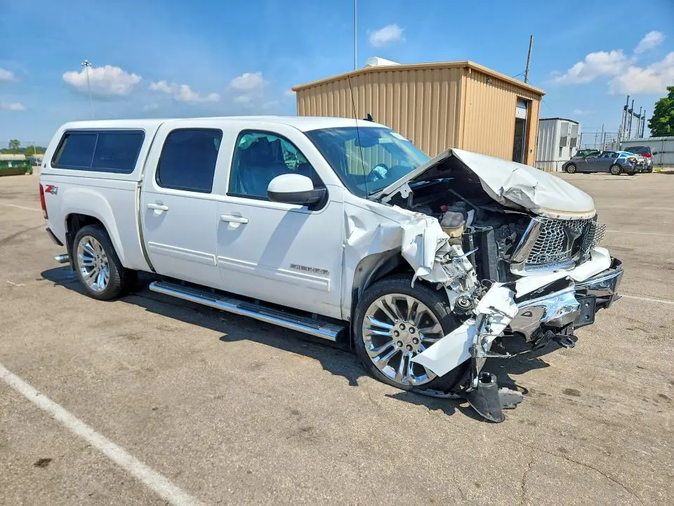 2010 GMC SIERRA K1500 SLT  