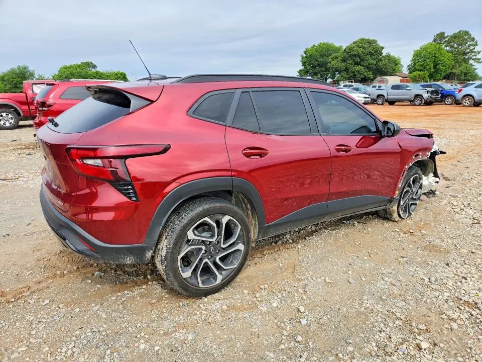 2024 CHEVROLET TRAX 2RS  