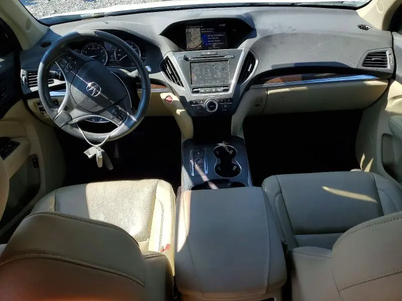 2017 ACURA MDX TECHNOLOGY  