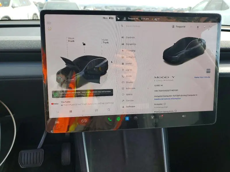 2026 TESLA MODEL Y   