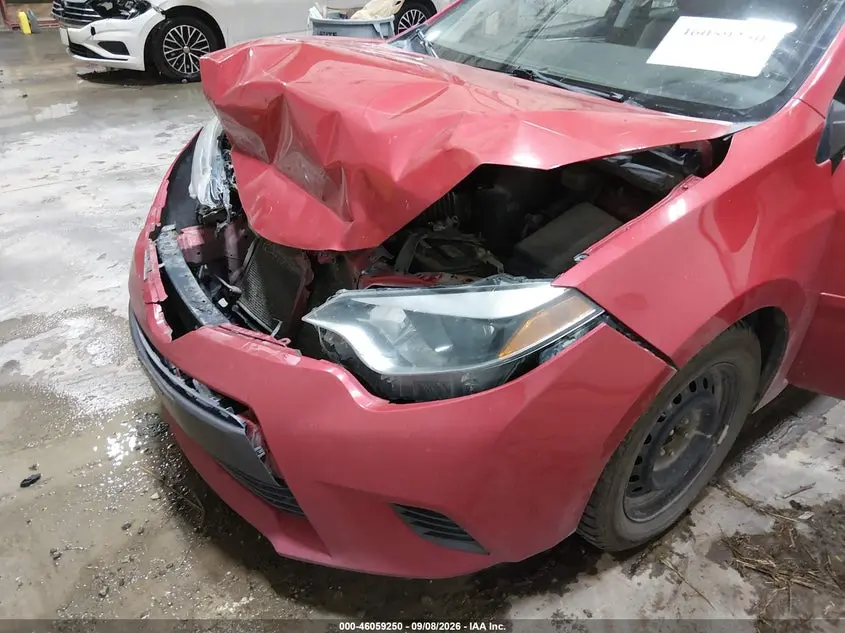 2016 TOYOTA COROLLA LE