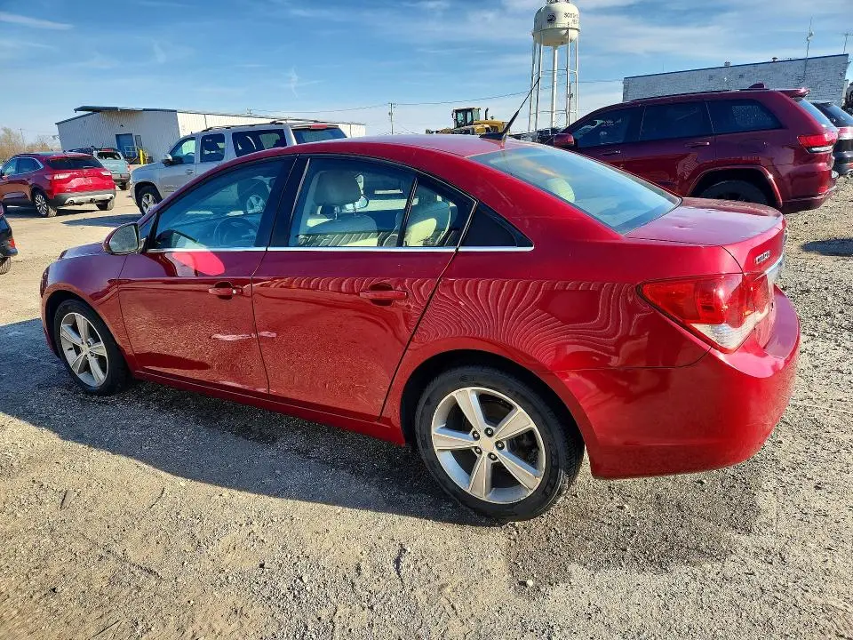 2014 CHEVROLET CRUZE LT  