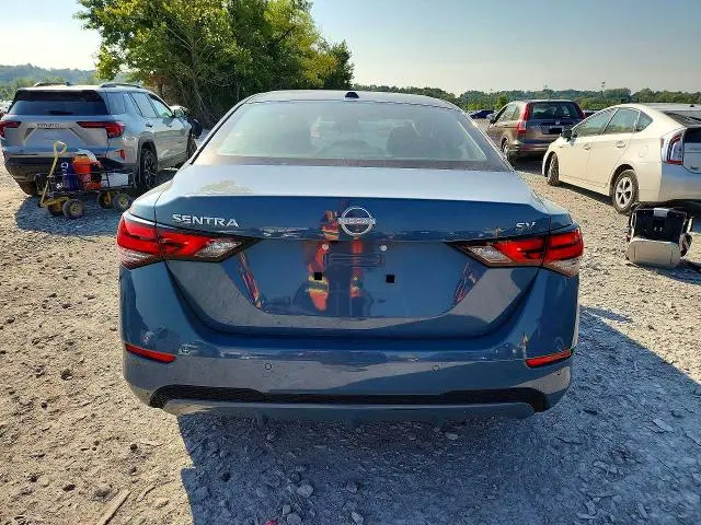 2024 NISSAN SENTRA SV  