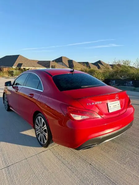 2018 MERCEDES-BENZ CLA 250  