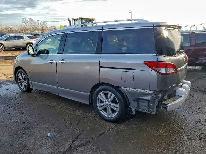 2012 NISSAN QUEST S  