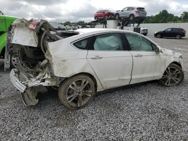 2017 FORD FUSION TITANIUM  