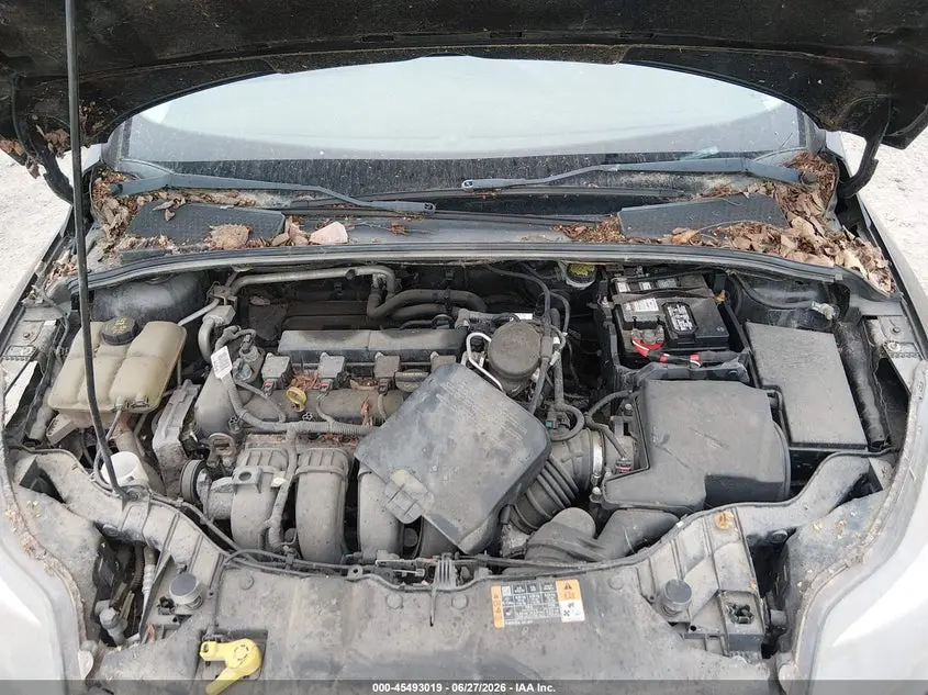 2014 FORD FOCUS TITANIUM