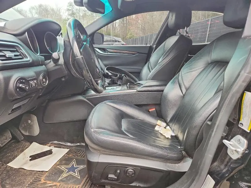 2016 MASERATI GHIBLI S  