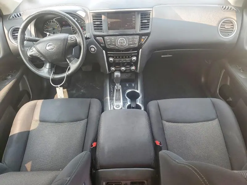 2017 NISSAN PATHFINDER SV  