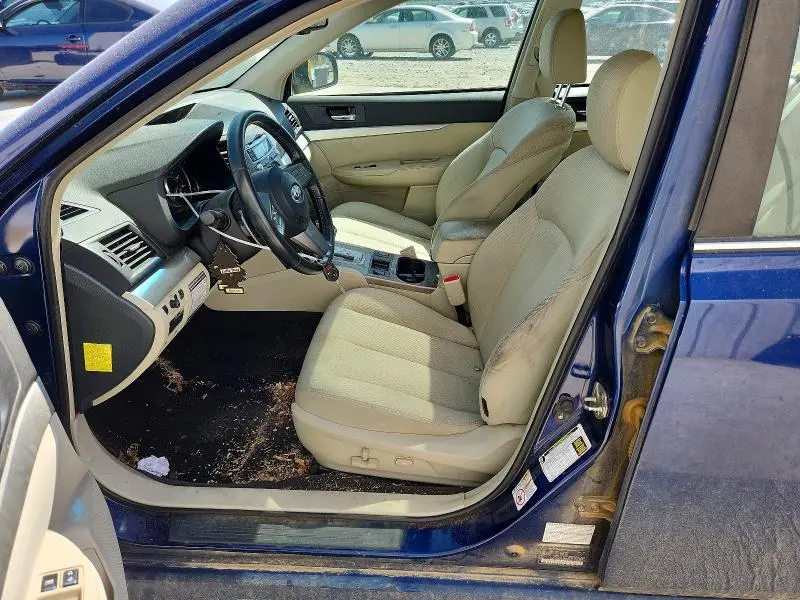 2011 SUBARU LEGACY 2.5I PREMIUM  