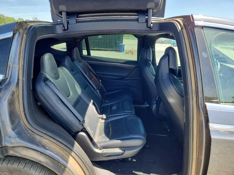2018 TESLA MODEL X   