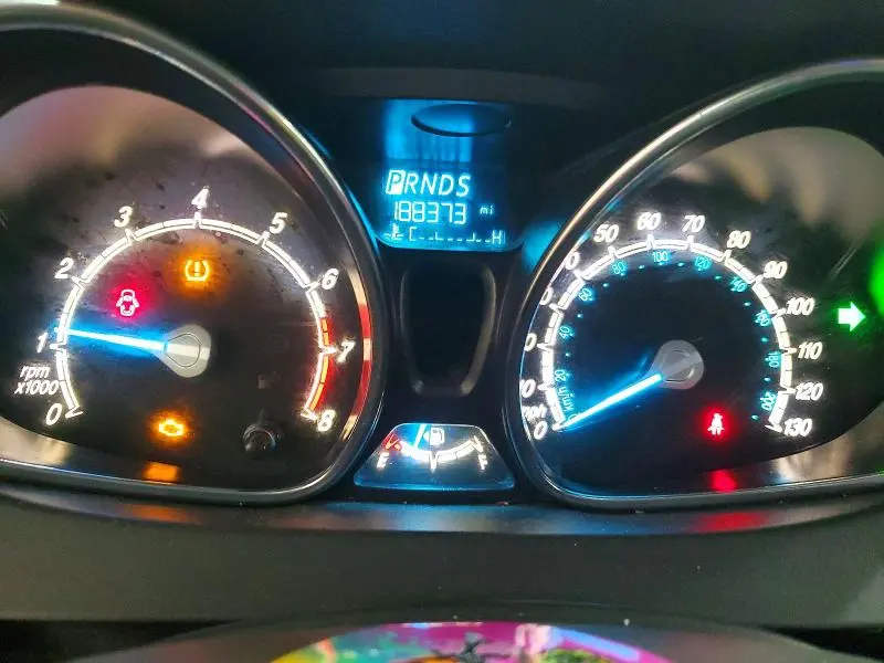 2014 FORD FIESTA SE  