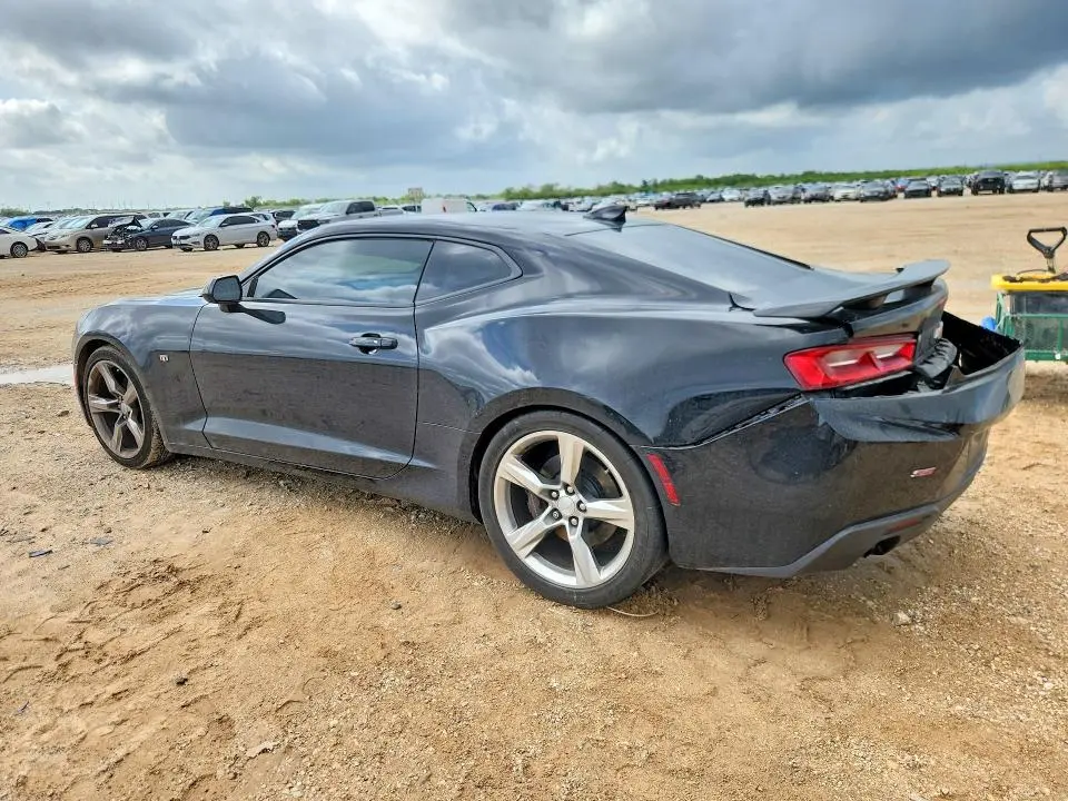 2018 CHEVROLET CAMARO SS  